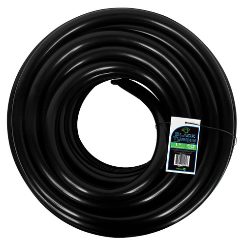 Black Tubing 1", 50'