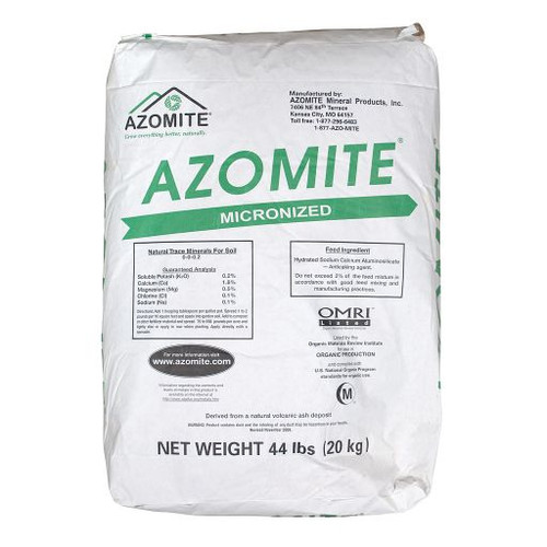 Micronized Azomite - 44 lb