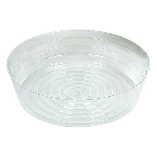 Clear Vinyl Saucer Deep - 14"