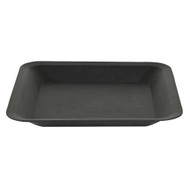 Square Saucer Black - 8"