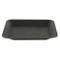 Square Saucer Black - 8"