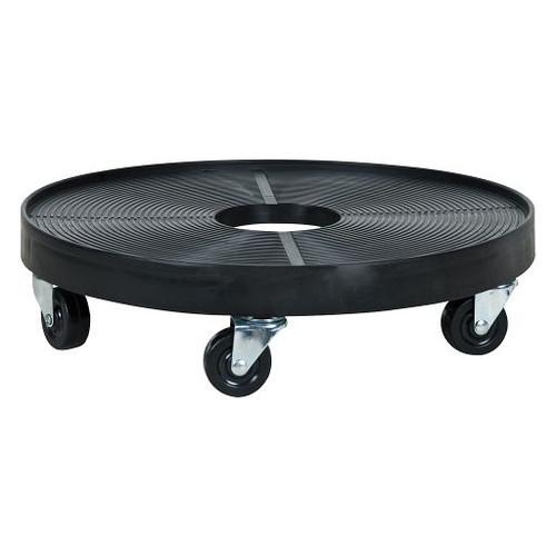 Plant Dolly Black, 16" Round