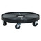 Plant Dolly Black, 16" Round