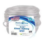 Hydro Flow Vinyl Tubing Clear 3/16 in ID - 1/4 in OD 100 ft Roll