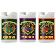 Advanced Nutrients Bloom, Micro & Grow - 1 L Each