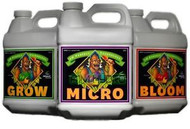 Advanced Nutrients Bloom, Micro & Grow - 4 L Each