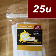 Rosin Evolution Press Bags – 25 micron (3″x6″)  50 Pack