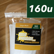 Rosin Evolution Press Bags – 160 micron (2" x 4.5")  50 Pack