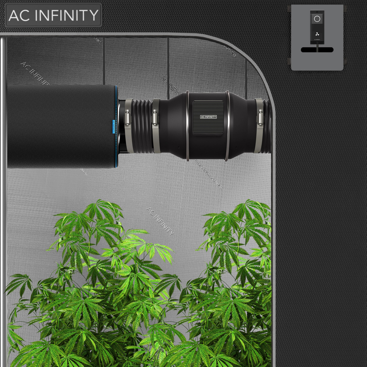 AC infinity Vent Booster Fan Unbox & Review 