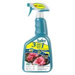 Safer 3-in-1 Garden Spray II RTU Quart