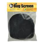 Bug Screen w/ Active Carbon Insert 8 in