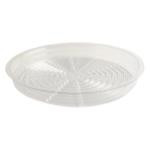 Gro Pro Clear Plastic Saucer 10 in
