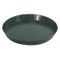 Green Premium Plastic Saucer 14 in