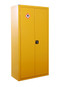 1800 X 900 X 460 YELLOW HAZARDOUS COSHH CABINET