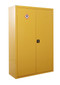 1800 X 1200 X 460 YELLOW HAZARDOUS COSHH CABINET