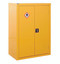 1200 X 900 X 460 YELLOW HAZARDOUS COSHH CABINET