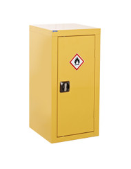 900 X 460 X 460 YELLOW HAZARDOUS COSHH CABINET