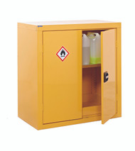 700 X 900 X 460 YELLOW HAZARDOUS COSHH CABINET