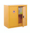 700 X 900 X 460 YELLOW HAZARDOUS COSHH CABINET