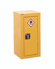 700 X 350 X 300 YELLOW HAZARDOUS COSHH CABINET