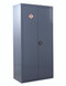 1800 X 900 X 460 GREY HAZARDOUS COSHH CABINET