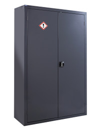 1800 X 1200 X 460 GREY HAZARDOUS COSHH CABINET