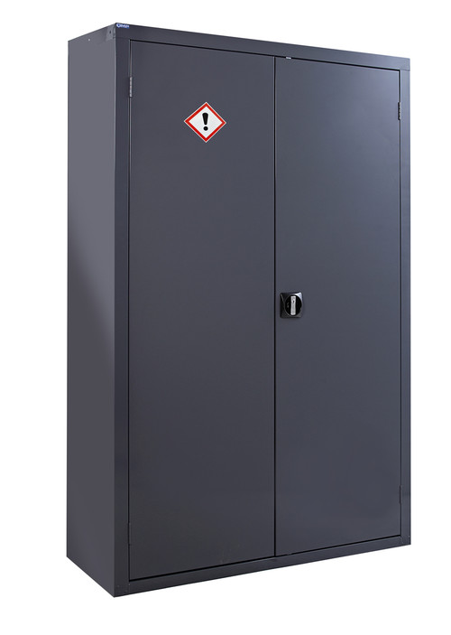 1800 X 1200 X 460 GREY HAZARDOUS COSHH CABINET