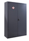 1800 X 1200 X 460 GREY HAZARDOUS COSHH CABINET