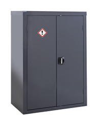 1200 X 900 X 460 GREY HAZARDOUS COSHH CABINET