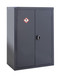 1200 X 900 X 460 GREY HAZARDOUS COSHH CABINET