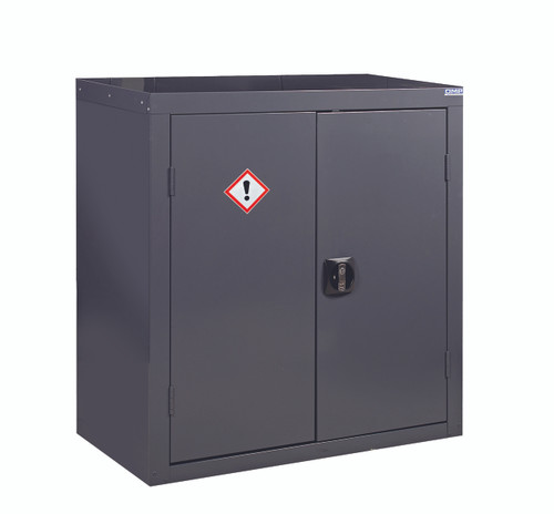 700 X 350 X 300 GREY HAZARDOUS COSHH CABINET