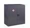 700 X 350 X 300 GREY HAZARDOUS COSHH CABINET