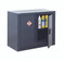 700 X 900 X 460 GREY HAZARDOUS COSHH CABINET