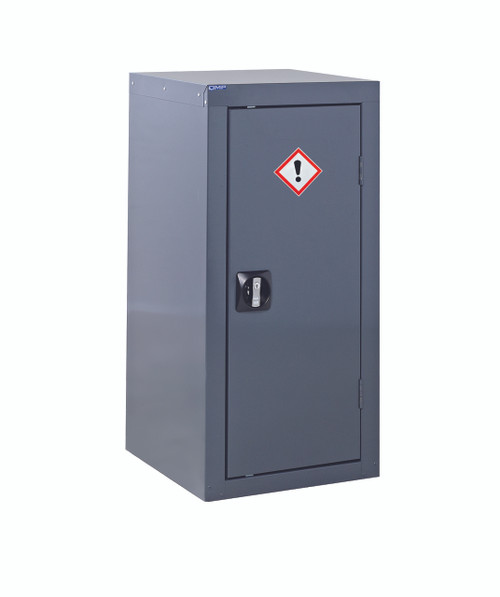 900 X 460 X 460 GREY HAZARDOUS COSHH CABINET