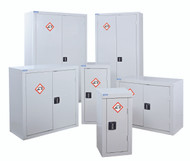 ACID AND ALKALI COSHH CABINETS - FREE 10-15 DAY DELIVERY