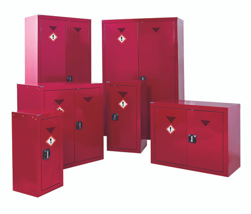 PESTICIDE AND AGROCHEMICAL COSHH CABINETS