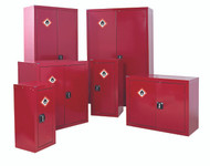 FLAMMABLE LIQUIDS COSHH CABINETS - FREE 10-15 DAY DELIVERY