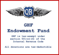 GHF is tax-exempt under section 501(c)(3) of the Internal Revenue Code.  All donations are tax-deductible.