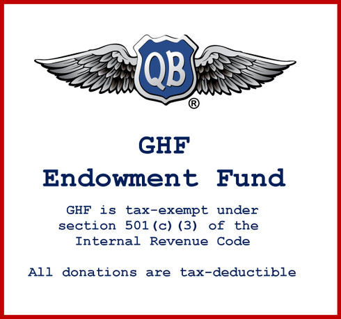 GHF is tax-exempt under section 501(c)(3) of the Internal Revenue Code.  All donations are tax-deductible.