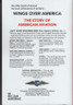 Wings Over American by Harry Bruno (QB# 502/NY) back cover