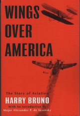 Wings Over American by Harry Bruno (QB# 502/NY) front cover