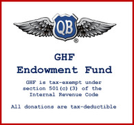 GHF is tax-exempt under section 501(c)(3) of the Internal Revenue Code.  All donations are tax-deductible.