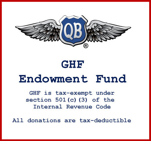 GHF is tax-exempt under section 501(c)(3) of the Internal Revenue Code.  All donations are tax-deductible.