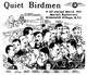 Founding members of Quiet Birdmen
