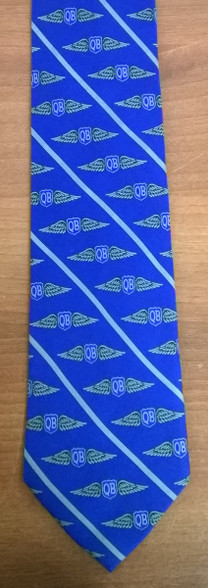 Tie Blue Front
