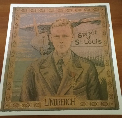 Sample of Lindbergh Tapestry print