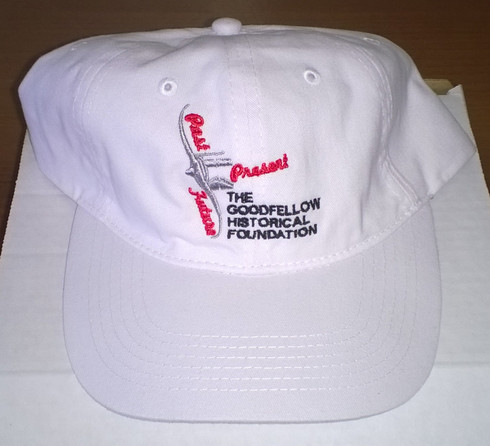 White Ball Cap