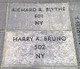 Two sample pavers