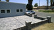 Pavers at QBHQ