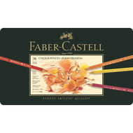 Faber Castell Polychromos Pencil Set - Tin of 36